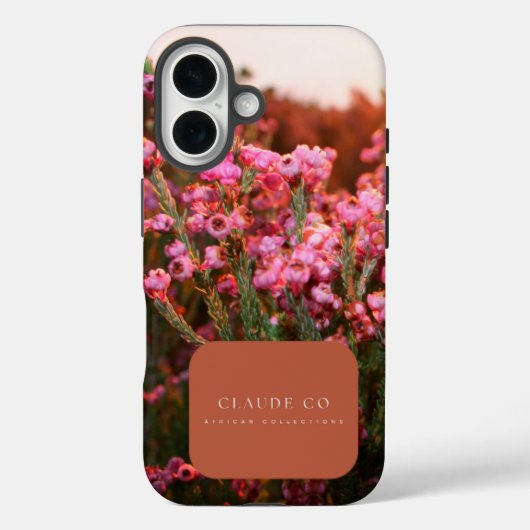 Telefoon Hoesje: Erica-Daphniflora Design Case-Mate iPhone Case (Achterkant)