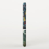 Telefoon Hoesje Samurai Art Shogun iPhone Hoesje (Rechterkant)