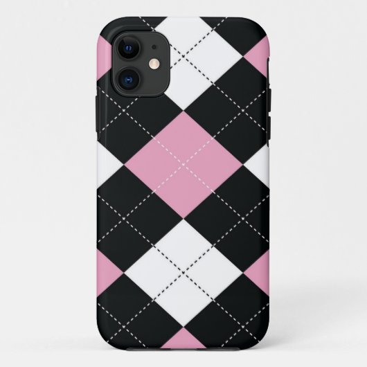 Telefoon / Hoesje tablet - Argyle Squares - RockCa (Achterkant)
