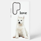 Telefoon Hoesjes voor Hondenliefhebbers Samsung Galaxy Hoesje (Achterkant)