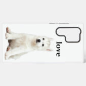 Telefoon Hoesjes voor Hondenliefhebbers Samsung Galaxy Hoesje (Achterkant horizontaal)