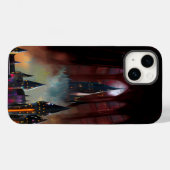 Telefoon hogwarts Tower-draagtas Case-Mate iPhone Case (Achterkant (horizontaal))