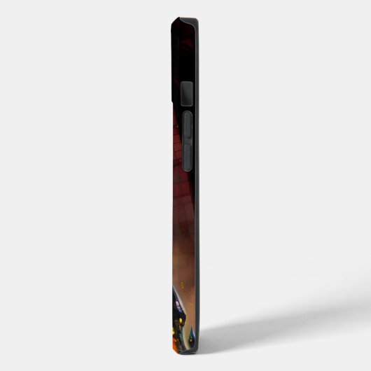 Telefoon hogwarts Tower-draagtas Case-Mate iPhone Case (Achterkant / Links)