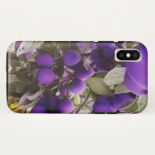 Telefoon / iPad case Herfst Oogst Dagen Pruimen (Achterkant (horizontaal))
