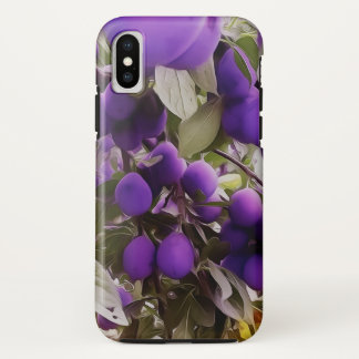 Telefoon / iPad case Herfst Oogst Dagen Pruimen