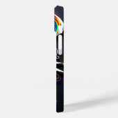 Telefoon / iPad case Paper Fashionista (Achterkant / Links)