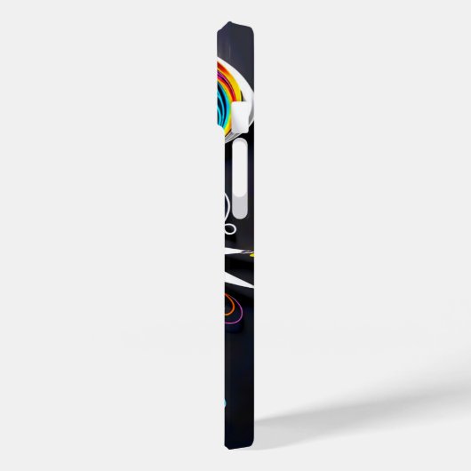 Telefoon / iPad case Paper Fashionista (Achterkant / Links)