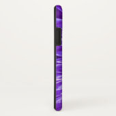 Telefoon / iPad hoesje Fantasy Flowers Paarse (Achterkant/rechts)