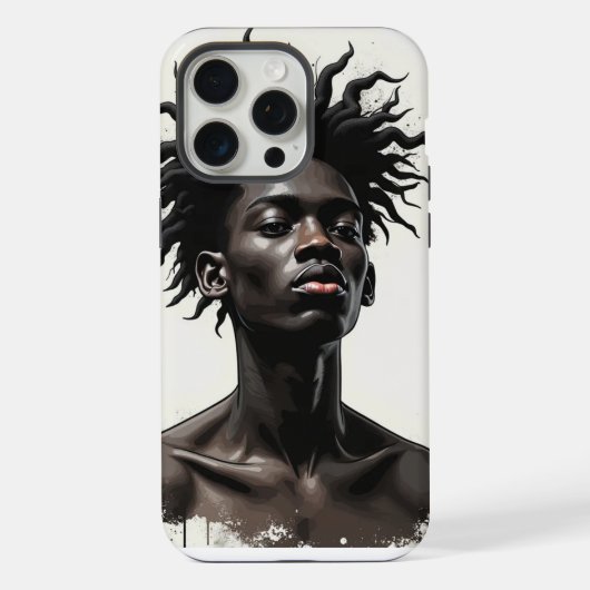 telefoon iPhone hoesje (Achterkant)