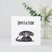 Telefoon Kaart (Staand voorkant)