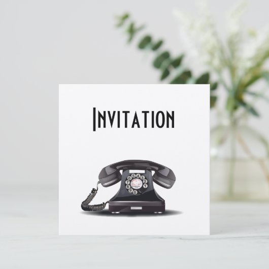 Telefoon Kaart (Staand voorkant)