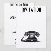 Telefoon Kaart (Voorkant / Achterkant)