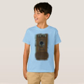 telefoon Kinder Basic T-Shirt (Voorkant volledig)