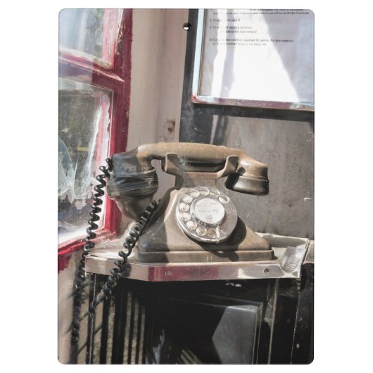 TELEFOON KLEMBORD (Achterkant)