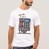 Telefoon_Kriing T-shirt (Voorkant)