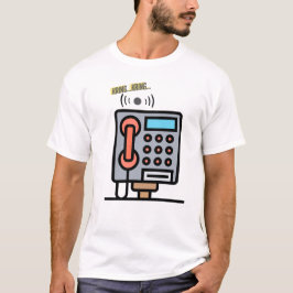 Telefoon_Kriing T-shirt