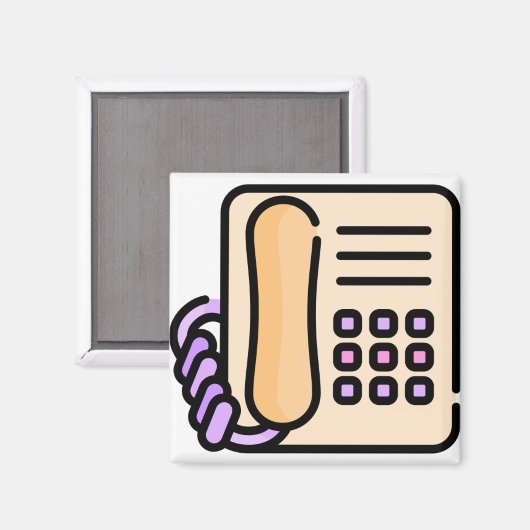 Telefoon Magneet (Voorkant / Achterkant)