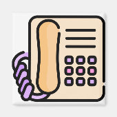 Telefoon Magneet (Voorkant)
