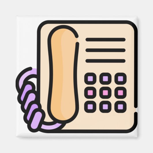 Telefoon Magneet (Voorkant)