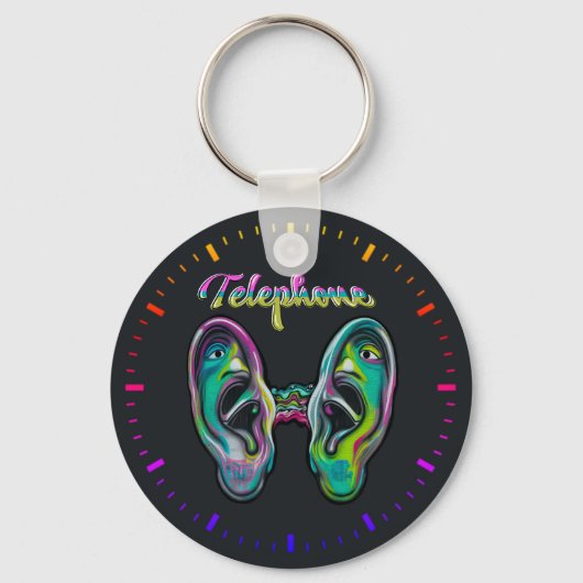 Telefoon Mok Sleutelhanger (Voorkant)