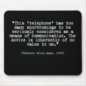 Telefoon Muismat (Voorkant)