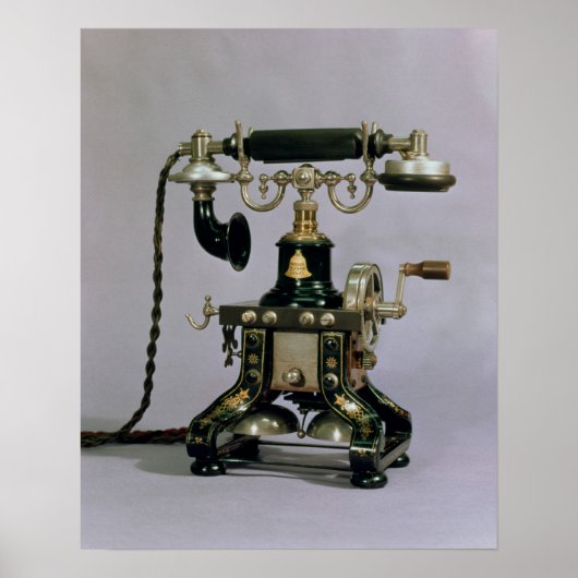 Telefoon, Nationale telefoondienst, Verenigde Stat Poster (Voorkant)