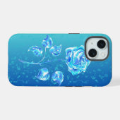 telefoon of iPad iPhone 15 Case (Achterkant horizontaal)