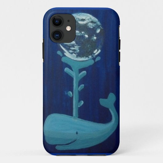 Telefoon op Aarde Case-Mate iPhone Case (Achterkant)