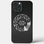 Telefoon oude school Rotary Dial Case-Mate iPhone Case (Achterkant)