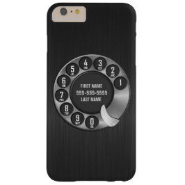 Telefoon oude school Rotary Dial iPhone 13 Pro Max Hoesje