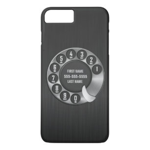Telefoon oude school Rotary Dial iPhone 8/7 Plus Hoesje