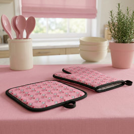 Telefoon Ovenwant Set & Pothouders