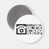 Telefoon overleven magneet (Voorkant / Achterkant)