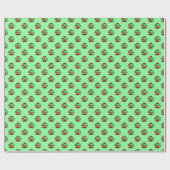 Telefoon Patroon: Mode Plezier Cadeaupapier (Vlak)