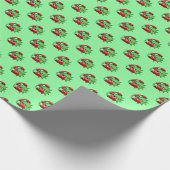 Telefoon Patroon: Mode Plezier Cadeaupapier (Hoek)