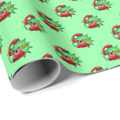 Telefoon Patroon: Mode Plezier Cadeaupapier (Rol Hoek)