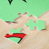 Telefoon Patroon: Mode Plezier Legpuzzel (Zijkant)