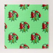 Telefoon Patroon: Mode Plezier Legpuzzel (Horizontaal)