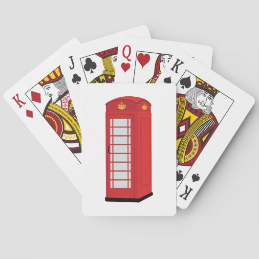 Telefoon Pokerkaarten (Achterkant)