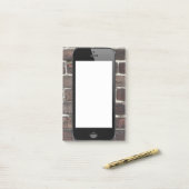 Telefoon Post-it® Notes (Op bureau)