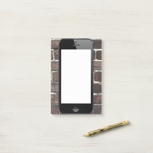 Telefoon Post-it® Notes (Op bureau)