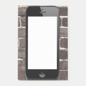 Telefoon Post-it® Notes (Voorkant)