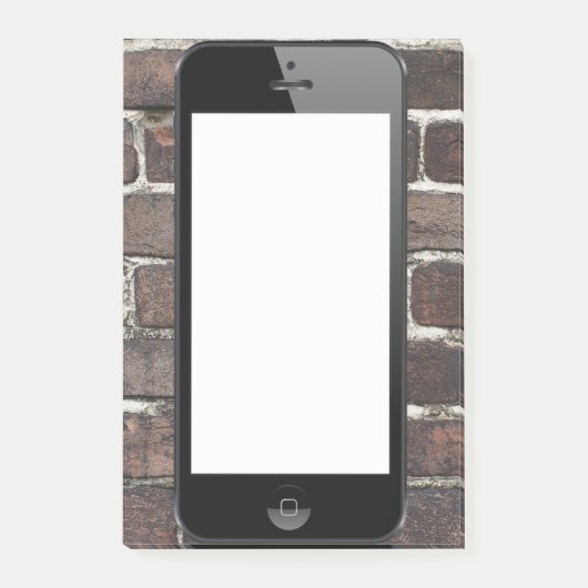 Telefoon Post-it® Notes (Voorkant)