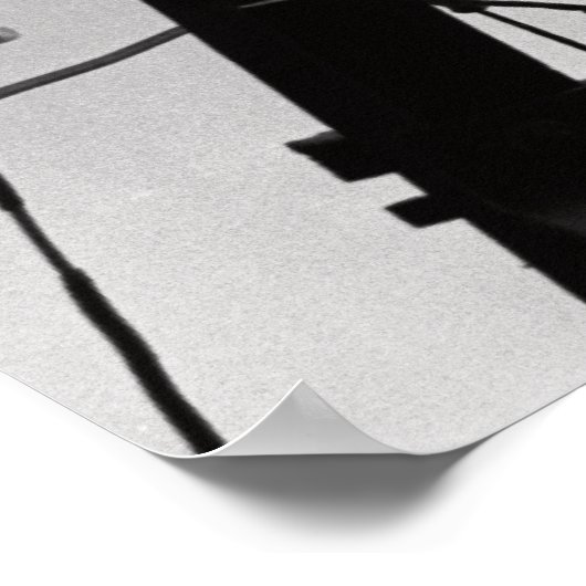 Telefoon Poster (Hoek)