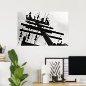 Telefoon Poster (Thuiskantoor)