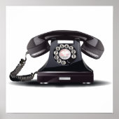 Telefoon Poster (Voorkant)