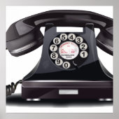 Telefoon Poster (Voorkant)