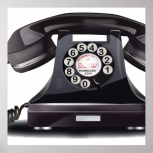 Telefoon Poster