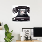 Telefoon Poster (Thuiskantoor)