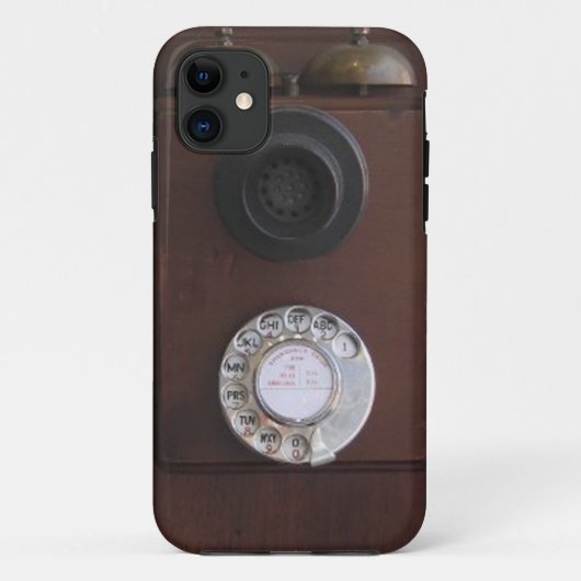 Telefoon Retro Case-Mate iPhone Case (Achterkant)
